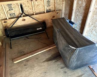 AgriFab lawn sweeper