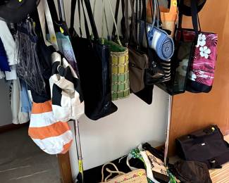 purses and bags