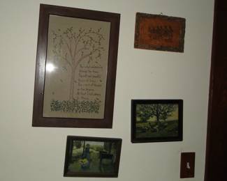 Misc. Sampler and art