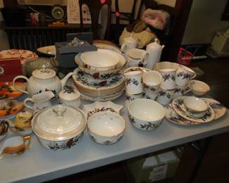 Lenox, Spode, Japaese