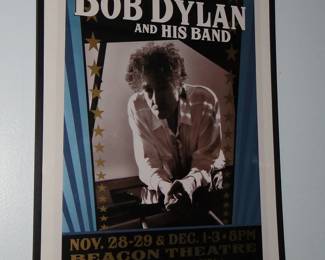 Bob Dylan poster