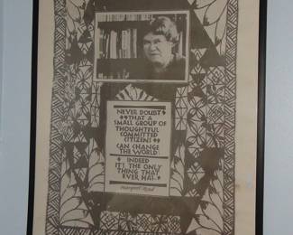 Margaret Mead poster