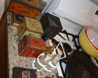 Tin collection