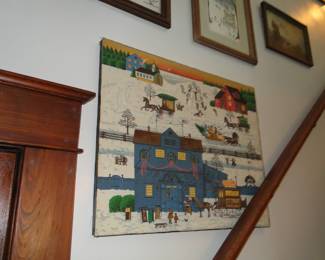 Misc. Vintage artwork
