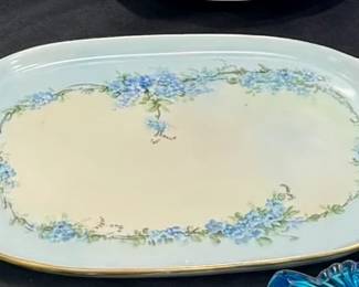 Vintage Porcelain Dresser Tray