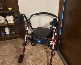 Rolling walker