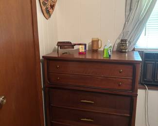 MCM chest of drawers