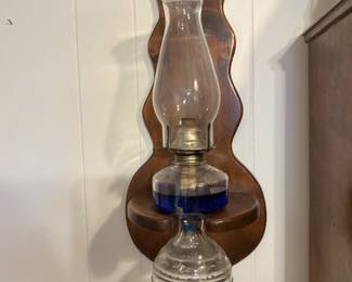 Oil lamps