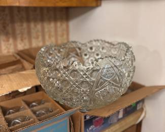 Vintage Punch Bowl