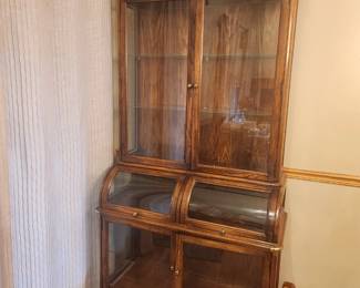 Barrel front hutch