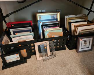 Lg selection of Frames, not all pictured