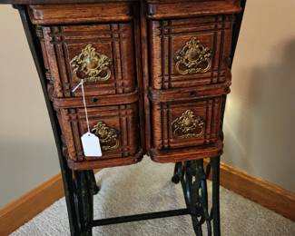 Sewing machine stand