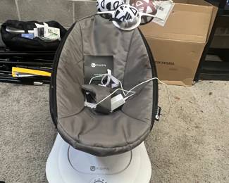 Brand new baby swing