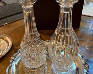 Another View of the Waterford decanters