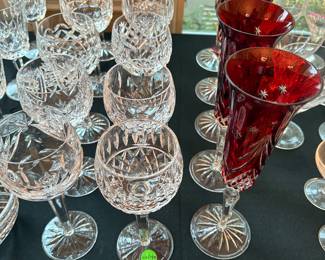 Waterford, glasses, collective series and champagne flutes