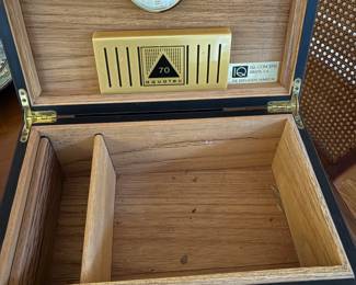 Another view of the IQ concepts humidor