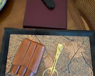 Cigar accessories, and humidor boxes