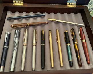 Additional fountain pins and ball point by Schaefer Harley-Davidson and more!