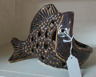 Decorative Pottery Fish