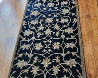 One of many, many rugs!