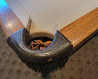 Leather baskets