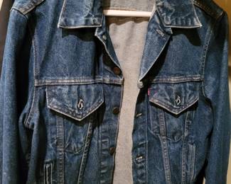 Here it is....the Levi's jean jacket - back by popular demand!
