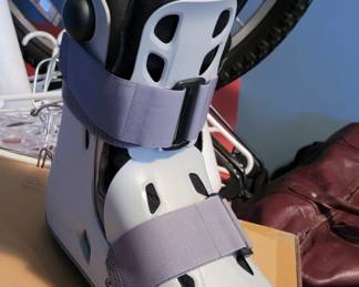 And finally, we have the boot. Nobody wants one until they NEED one!