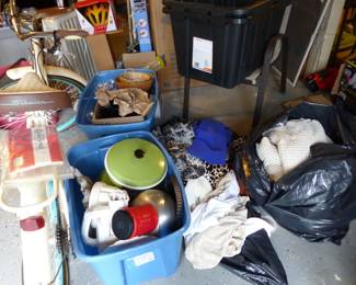 LOADED garage & basement!! Tons of power & hand tools and all kinds of things!!