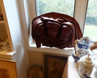 Lots of bric-a-brac including vintage & antiques