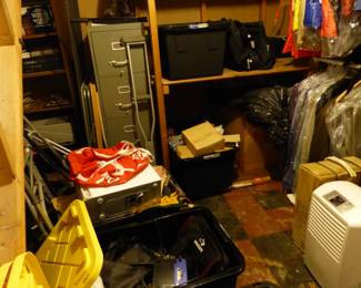 LOADED garage & basement!! Tons of power & hand tools, and all kinds of things!!