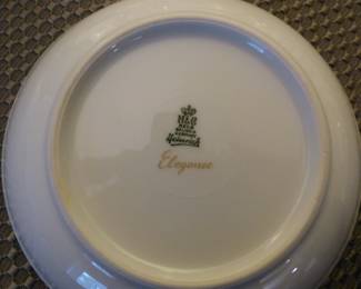 H&C Selb Bavaria Germany Heinrich Elegance Large Dinnerware Set
