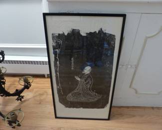 Framed picture