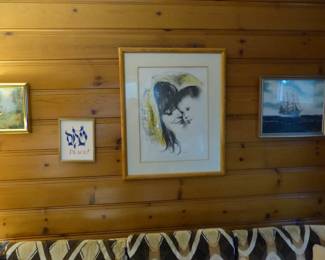 Framed pictures