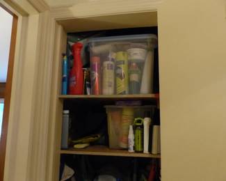 Cleaning supplies