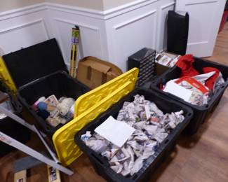 LOADED garage & basement!! Tons of power & hand tools and all kinds of things!!