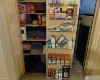 Linen closet