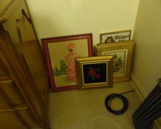 Framed pictures