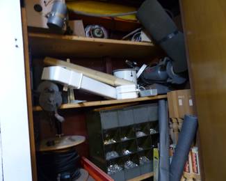 LOADED garage & basement!! Tons of power & hand tools and all kinds of things!!