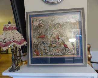 Framed picture