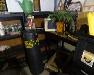 LOADED garage & basement!! Tons of power & hand tools and all kinds of things!!