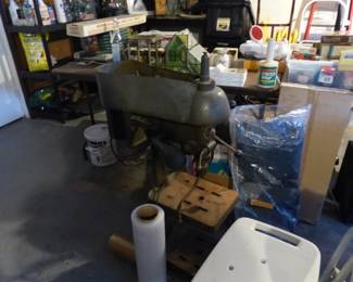 LOADED garage & basement!! Tons of power & hand tools and all kinds of things!!