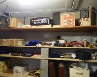 LOADED garage & basement!! Tons of power & hand tools and all kinds of things!!