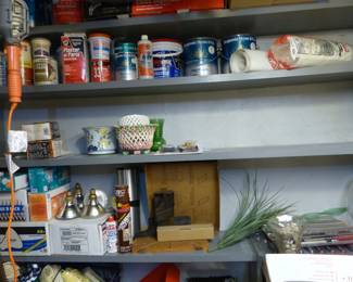 LOADED garage & basement!! Tons of power & hand tools and all kinds of things!!