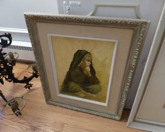 Framed pictures