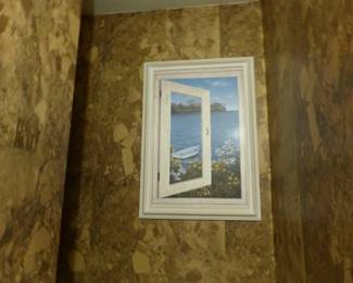 Framed picture