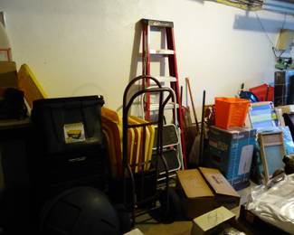 LOADED garage & basement!! Tons of power & hand tools and all kinds of things!!