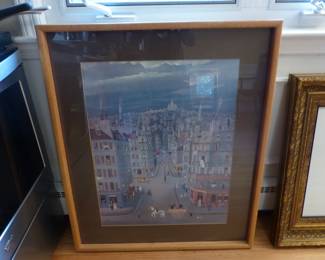 Framed picture