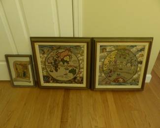 Framed pictures