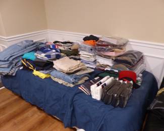 Men's clothing