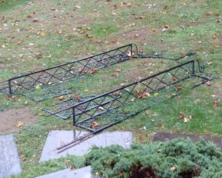 Iron gate/trellis